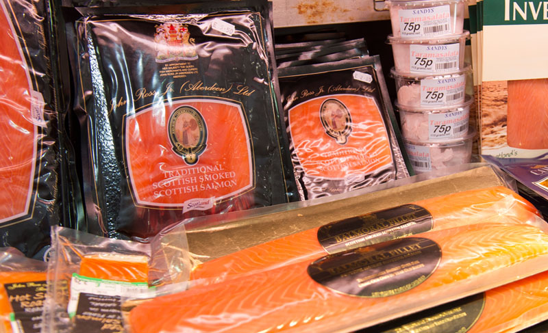 Sandys Fishmonger Smoked Salmon