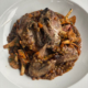 Roasted grouse, lentils and girolles